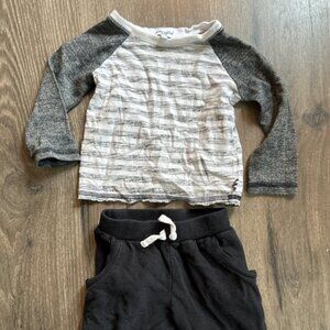 Splendid Shirt and Jogger Set